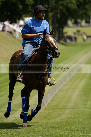 UAE Polo v El Remanso in a Veuve Clicquot Gold Cup Polo Match 2013.07.05