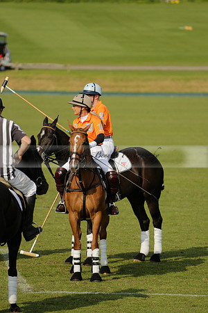 Shoreline v Cowdray Vikings in a Easebourne Cup Semi-final Polo match 2013.06.07