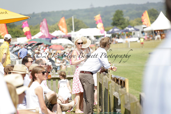 Zacara v Talandracas in a Veuve Clicquot Gold Cup Polo Match 2013.07.18