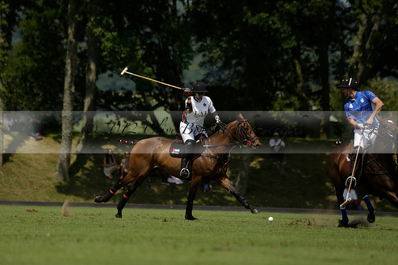 UAE Polo v El Remanso in a Veuve Clicquot Gold Cup Polo Match 2013.07.05