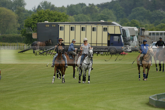Maiz Dulce v Burningfold in an Easebourne Cup polo match 2013.06.07