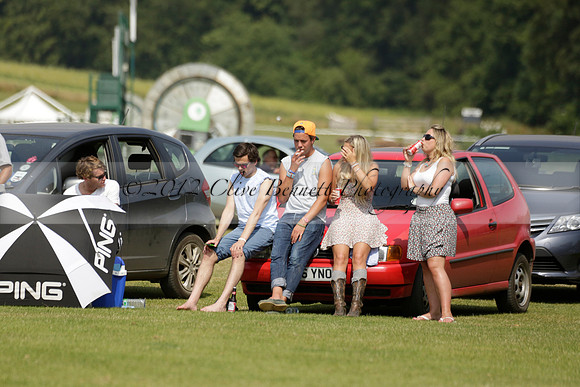 El Remanso v Sumaya in a Veuve Clicquot Gold Cup Polo Match 2013.07.13