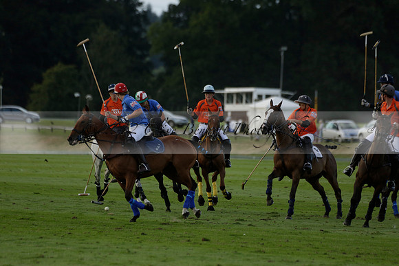 The Junior HPA / Polo Club Gannon 1  polo match and presentations at Cowdray Park Polo Club on Friday 09  August 2013