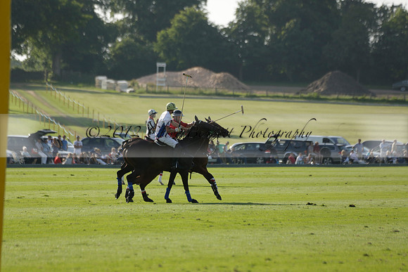 El Remanso v Emlor in a Veuve Clicquot Gold Cup Polo Match 2013.06.30