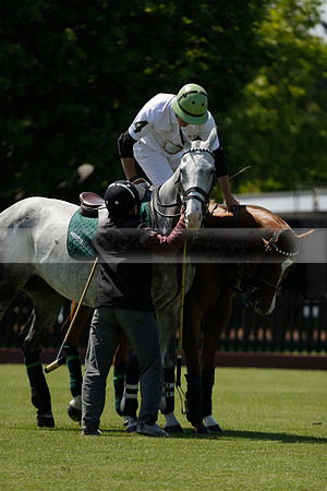 Black Bears v Salkeld in a Cartier Queens Cup polo match 2013.06.05