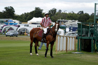 The Junior HPA / Polo Club Gannon 2  polo match at Cowdray Park Polo Club on Friday 09  August 2013