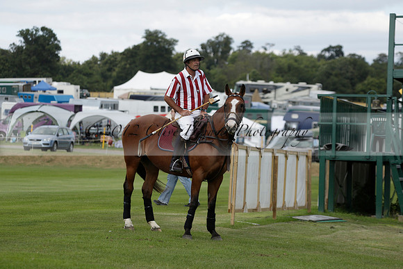 The Junior HPA / Polo Club Gannon 2  polo match at Cowdray Park Polo Club on Friday 09  August 2013
