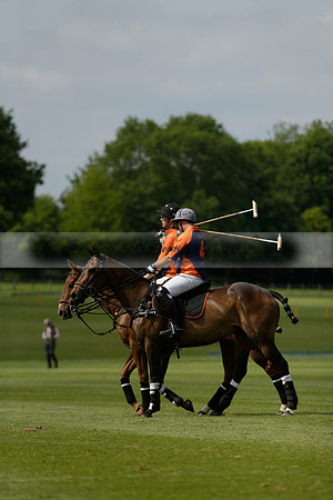 Las Estrellas v Four Quarters Blue in the final of the Jubilee Cup Polo match 2013.06.02