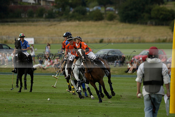 The Junior HPA / Polo Club Gannon 1  polo match and presentations at Cowdray Park Polo Club on Friday 09  August 2013