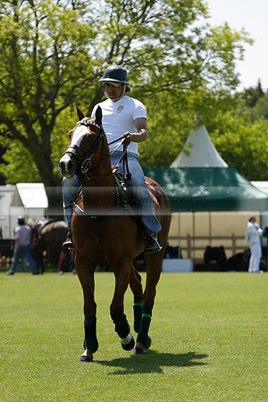 Black Bears v Salkeld in a Cartier Queens Cup polo match 2013.06.05