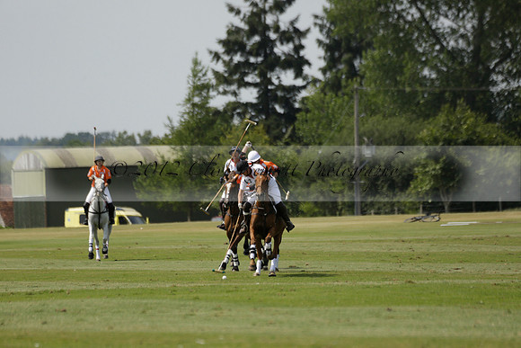 Cowdray Vikings v Enigma in a Bloom British Ladies Open Championship Polo match 2013.07.17