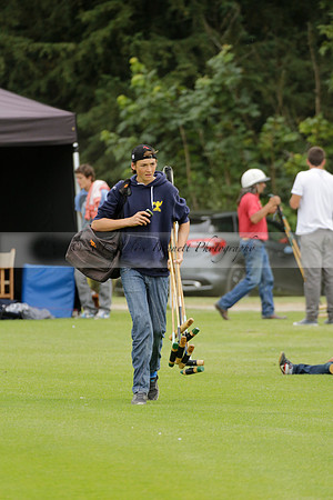Dubai v La Bamba de Areco in a Veuve Clicquot Gold Cup Polo Match 2013.07.04