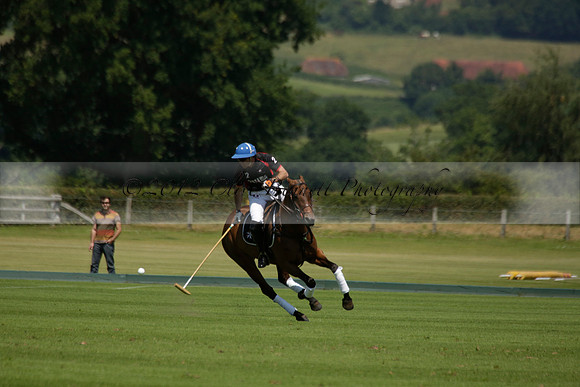 Enigma v Dubai in a Veuve Clicquot Gold Cup Polo Match 2013.07.08