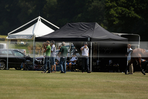 Zacara v Talandracas in a Veuve Clicquot Gold Cup Polo Match 2013.07.18