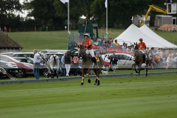 The Junior HPA / Polo Club Gannon 1  polo match and presentations at Cowdray Park Polo Club on Friday 09  August 2013