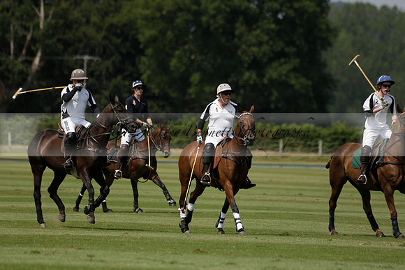 Silver Fox v Wintershall in a July 4 Goal Polo match 2013.07.17