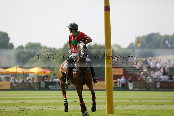 El Remanso v Sumaya in a Veuve Clicquot Gold Cup Polo Match 2013.07.13
