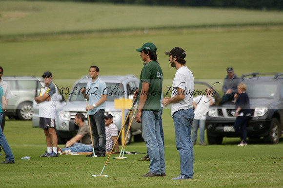 Dubai v La Bamba de Areco in a Veuve Clicquot Gold Cup Polo Match 2013.07.04