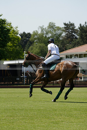 Black Bears v Salkeld in a Cartier Queens Cup polo match 2013.06.05