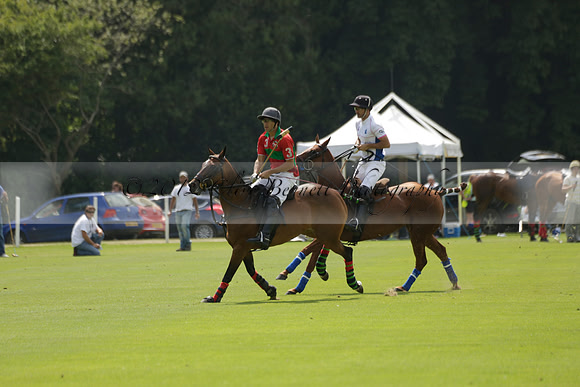 El Remanso v Sumaya in a Veuve Clicquot Gold Cup Polo Match 2013.07.13