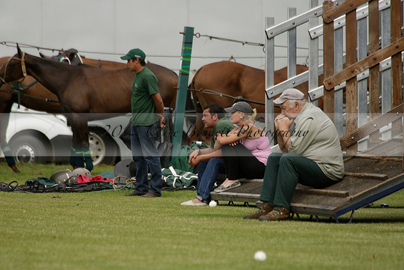 Dubai v La Bamba de Areco in a Veuve Clicquot Gold Cup Polo Match 2013.07.04