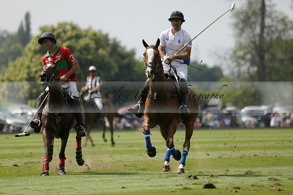 El Remanso v Sumaya in a Veuve Clicquot Gold Cup Polo Match 2013.07.13