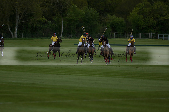 Las Estrellas v Shoreline in a May 4 Goal Spring Cup Polo match 2013.05.15