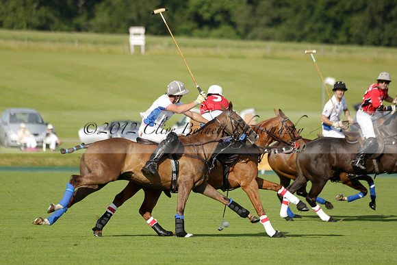 El Remanso v Emlor in a Veuve Clicquot Gold Cup Polo Match 2013.06.30