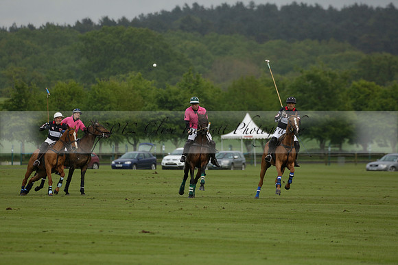 Harilela v Jaeger Le Coultre in a Dollar Cup Polo match 2013.05.24