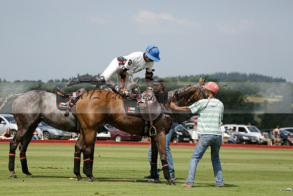 Talandracas v UAE Polo Team in a Veuve Clicquot Gold Cup Polo Match 2013.07.13