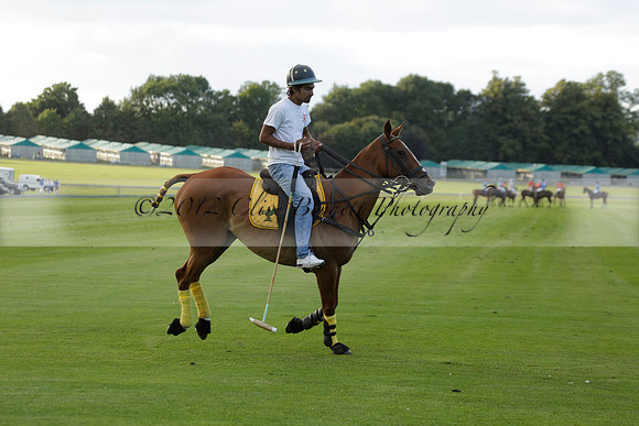 The Junior HPA / Polo Club Gannon 1  polo match and presentations at Cowdray Park Polo Club on Friday 09  August 2013