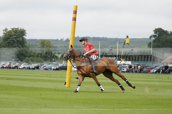 Dubai v La Bamba de Areco in a Veuve Clicquot Gold Cup Polo Match 2013.07.04