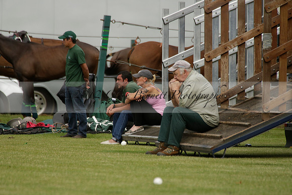 Dubai v La Bamba de Areco in a Veuve Clicquot Gold Cup Polo Match 2013.07.04
