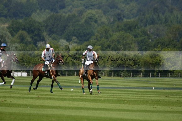 Enigma v Dubai in a Veuve Clicquot Gold Cup Polo Match 2013.07.08