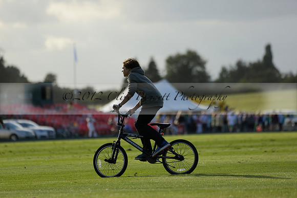 The Junior HPA / Polo Club Gannon 1  polo match and presentations at Cowdray Park Polo Club on Friday 09  August 2013