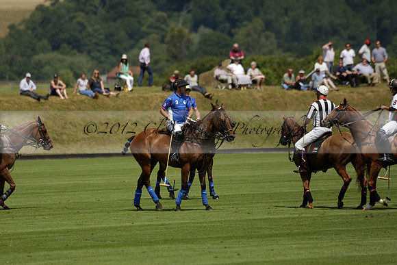 UAE Polo v El Remanso in a Veuve Clicquot Gold Cup Polo Match 2013.07.05