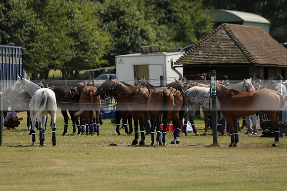 Cowdray Vikings v Enigma in a Bloom British Ladies Open Championship Polo match 2013.07.17