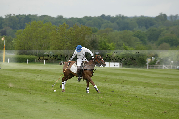 Poulton v Four Quarters Black in a Jaeger Le Coultre Dollar Cup Polo match 2013.05.22