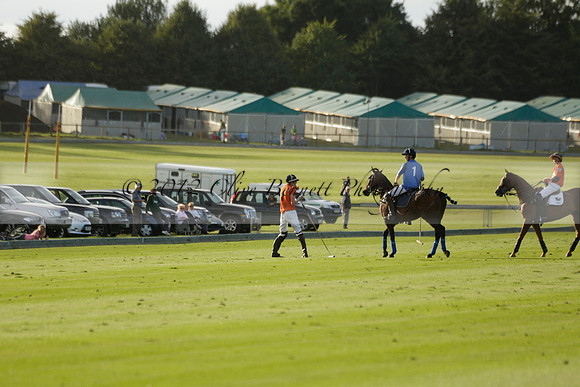 The Junior HPA / Polo Club Gannon 1  polo match and presentations at Cowdray Park Polo Club on Friday 09  August 2013