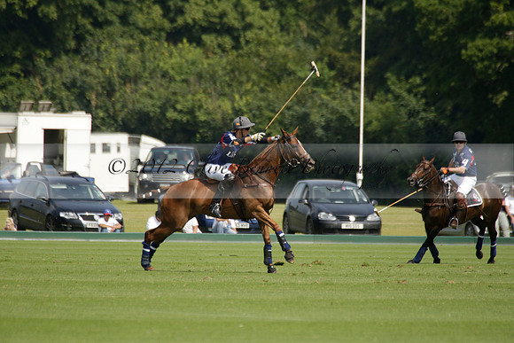 Zacara v Les Lions in a Veuve Clicquot Gold Cup Polo Match 2013.07.06