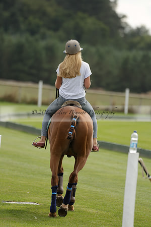 Beau Design v Boscom in an August Rother Cup 4 goal polo match at Cowdray Park Polo Club on Wednesday 07 August 2013
