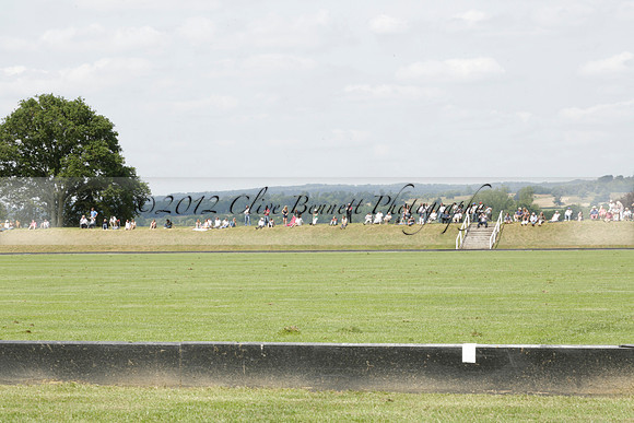 UAE Polo v El Remanso in a Veuve Clicquot Gold Cup Polo Match 2013.07.05