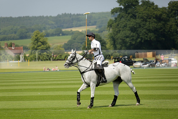 Zacara v Les Lions in a Veuve Clicquot Gold Cup Polo Match 2013.07.06