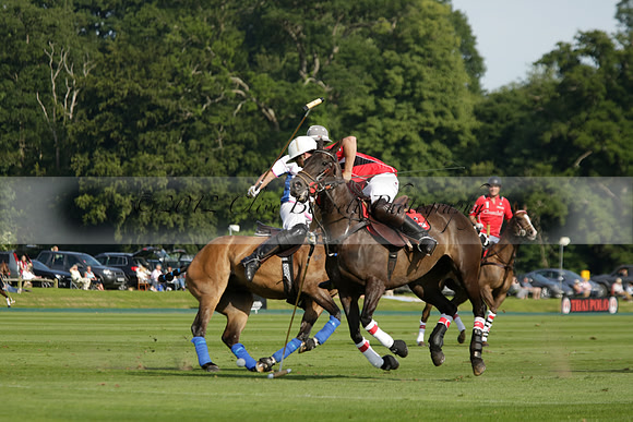El Remanso v Emlor in a Veuve Clicquot Gold Cup Polo Match 2013.06.30