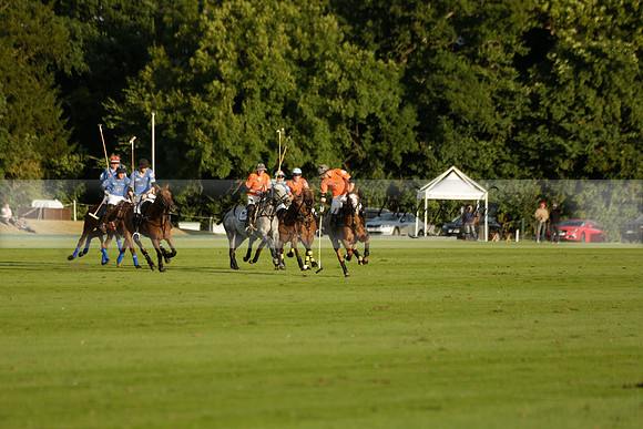 The Junior HPA / Polo Club Gannon 1  polo match and presentations at Cowdray Park Polo Club on Friday 09  August 2013