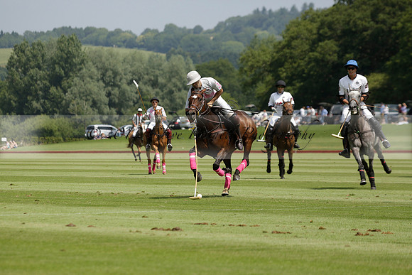 Talandracas v UAE Polo Team in a Veuve Clicquot Gold Cup Polo Match 2013.07.13