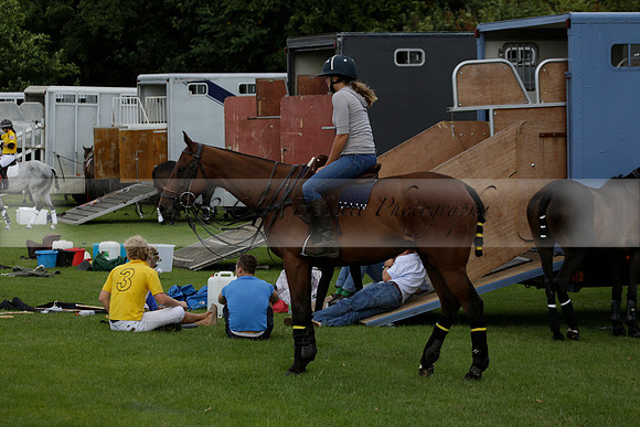 The Junior HPA / Polo Club Gannon 2  polo match at Cowdray Park Polo Club on Friday 09  August 2013