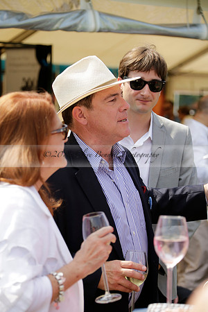 Zacara v Les Lions in a Veuve Clicquot Gold Cup Polo Match 2013.07.06