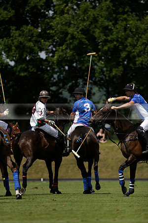 UAE Polo v El Remanso in a Veuve Clicquot Gold Cup Polo Match 2013.07.05