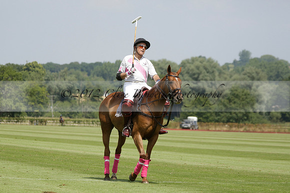 Talandracas v UAE Polo Team in a Veuve Clicquot Gold Cup Polo Match 2013.07.13